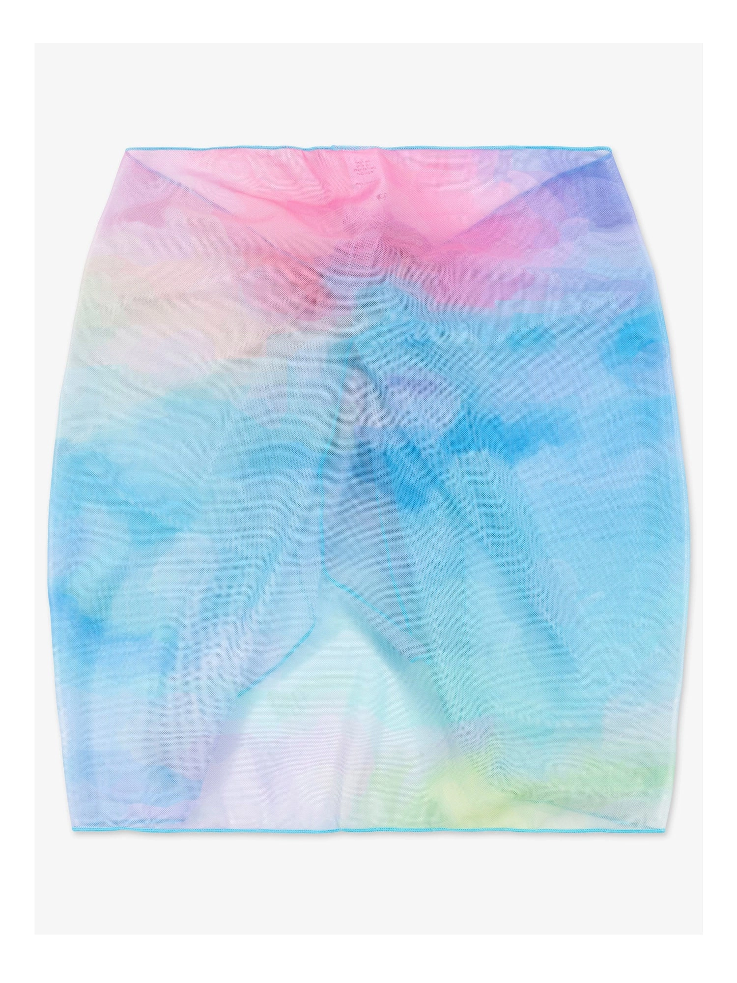 Juliana Mesh Sarong Wrap Skirt