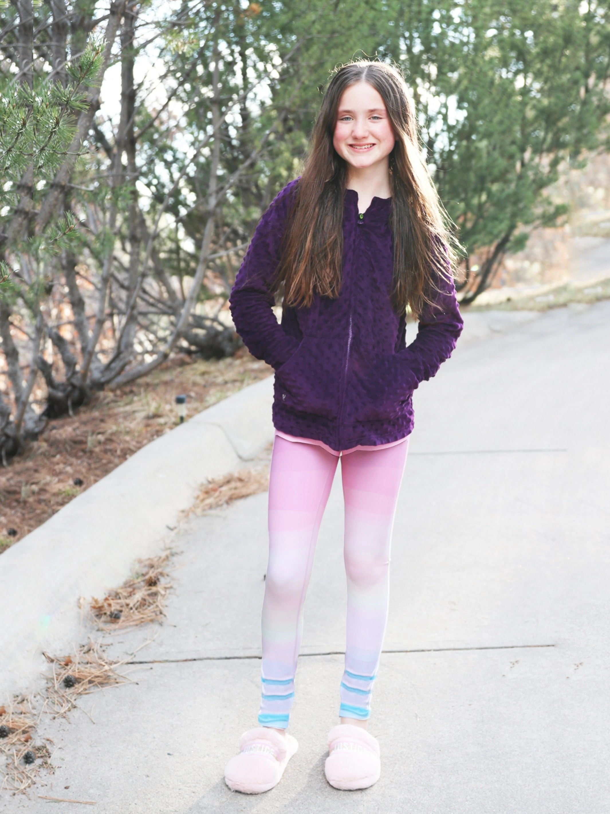 Kimberly - Printed Activewear Leggings