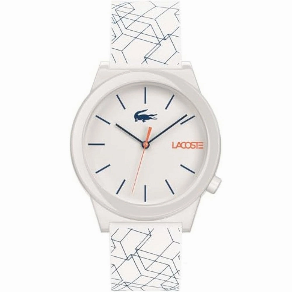 LACOSTE 2010956 Analogue White Dial Men's Watch
