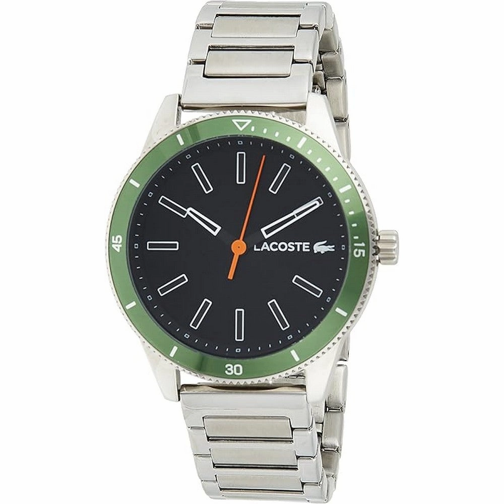 LACOSTE 2011009 Key West Analogue Black Dial Men's Watch