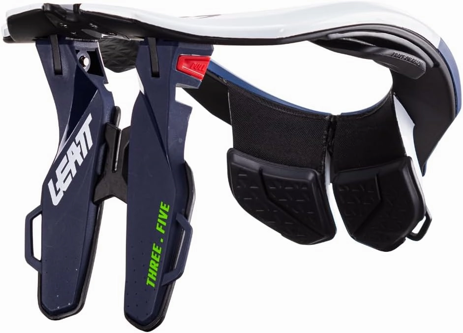 Leatt 3.5 Neck Brace - Junior - Blue