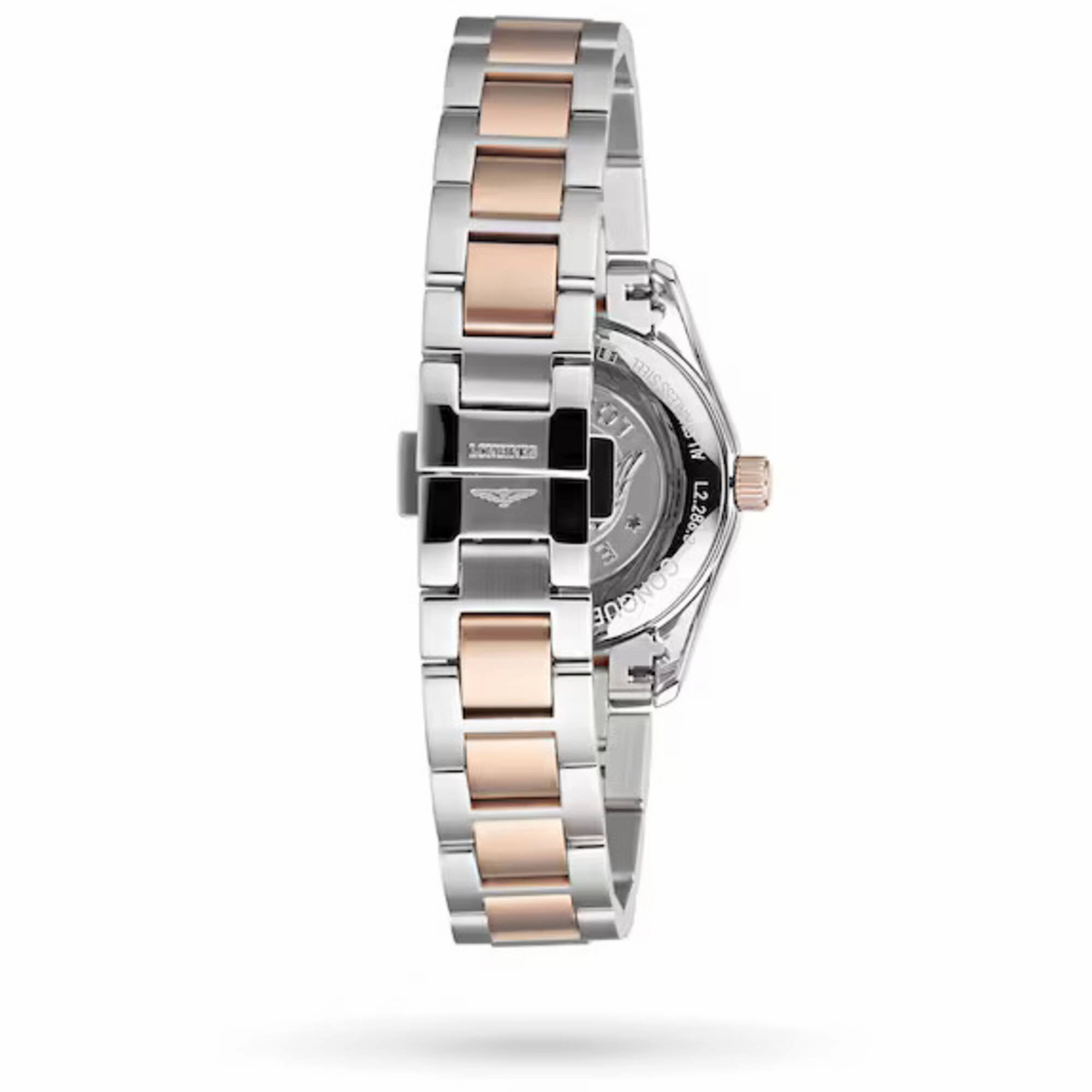 Longines Women's Quartz Watch - Conquest Classic Blue Dial Bracelet | L22863927
