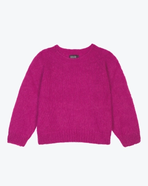 Lowie Fuchsia Mohair Jumper