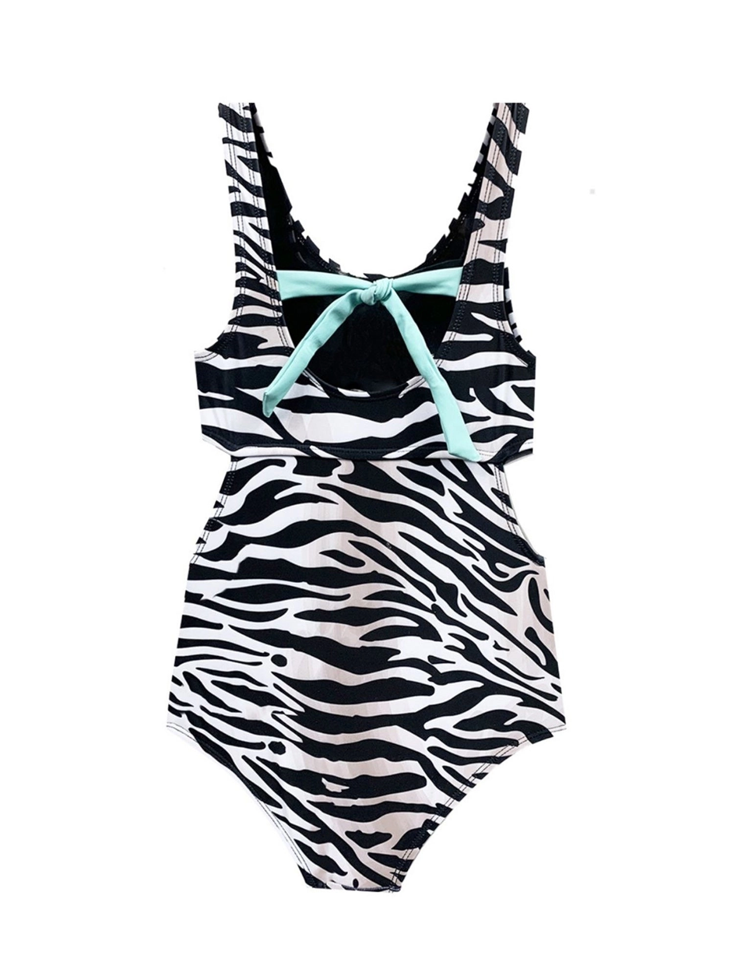 Lupita Zebra One Piece Swimsuit