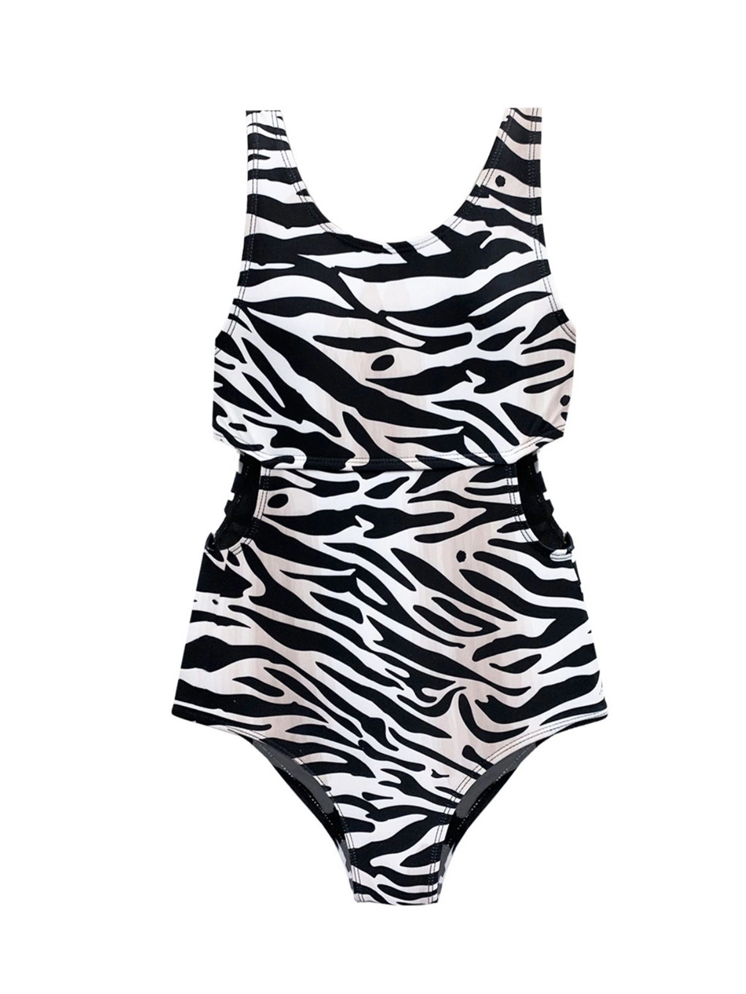 Lupita Zebra One Piece Swimsuit