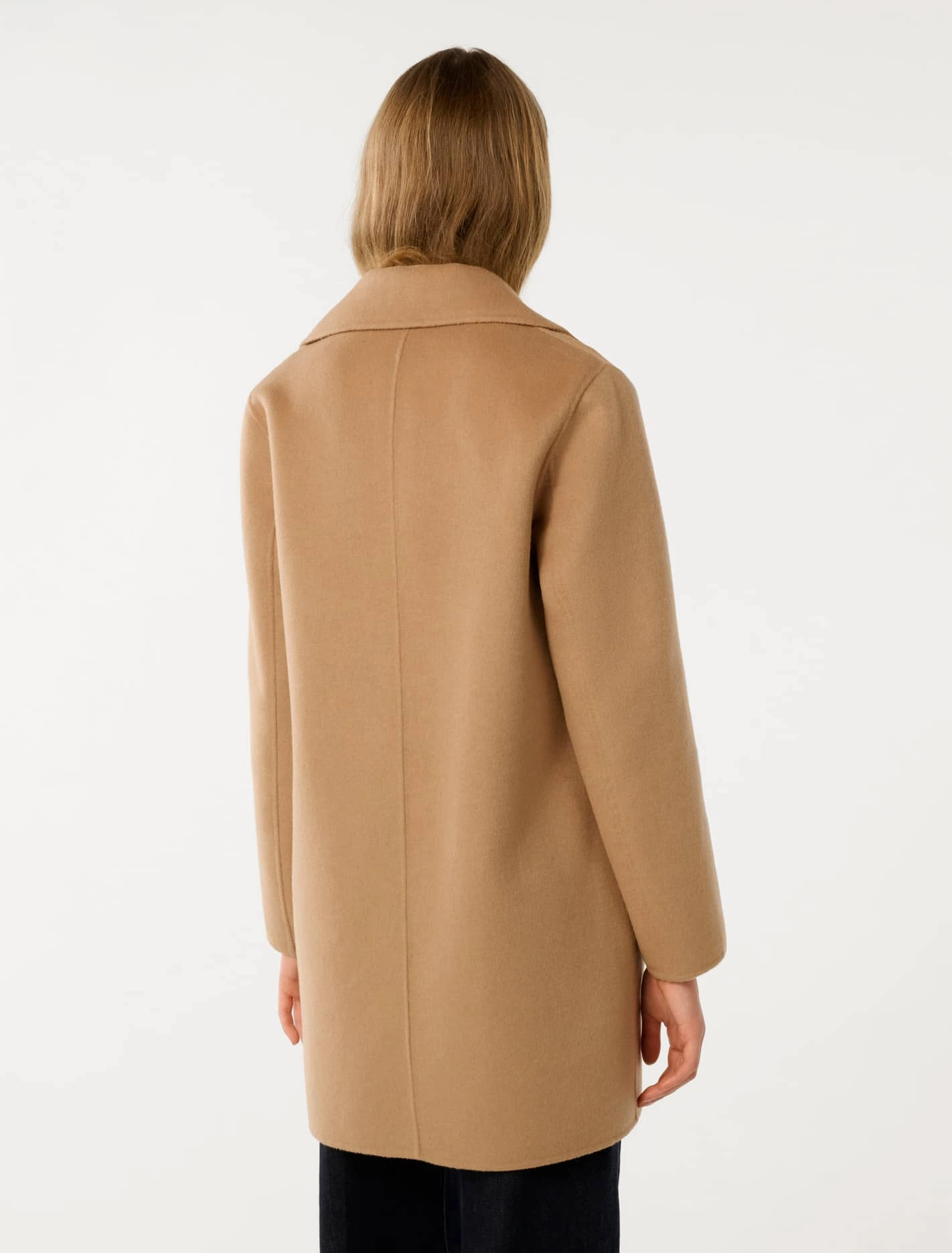 Madi Felled Mid Length Coat