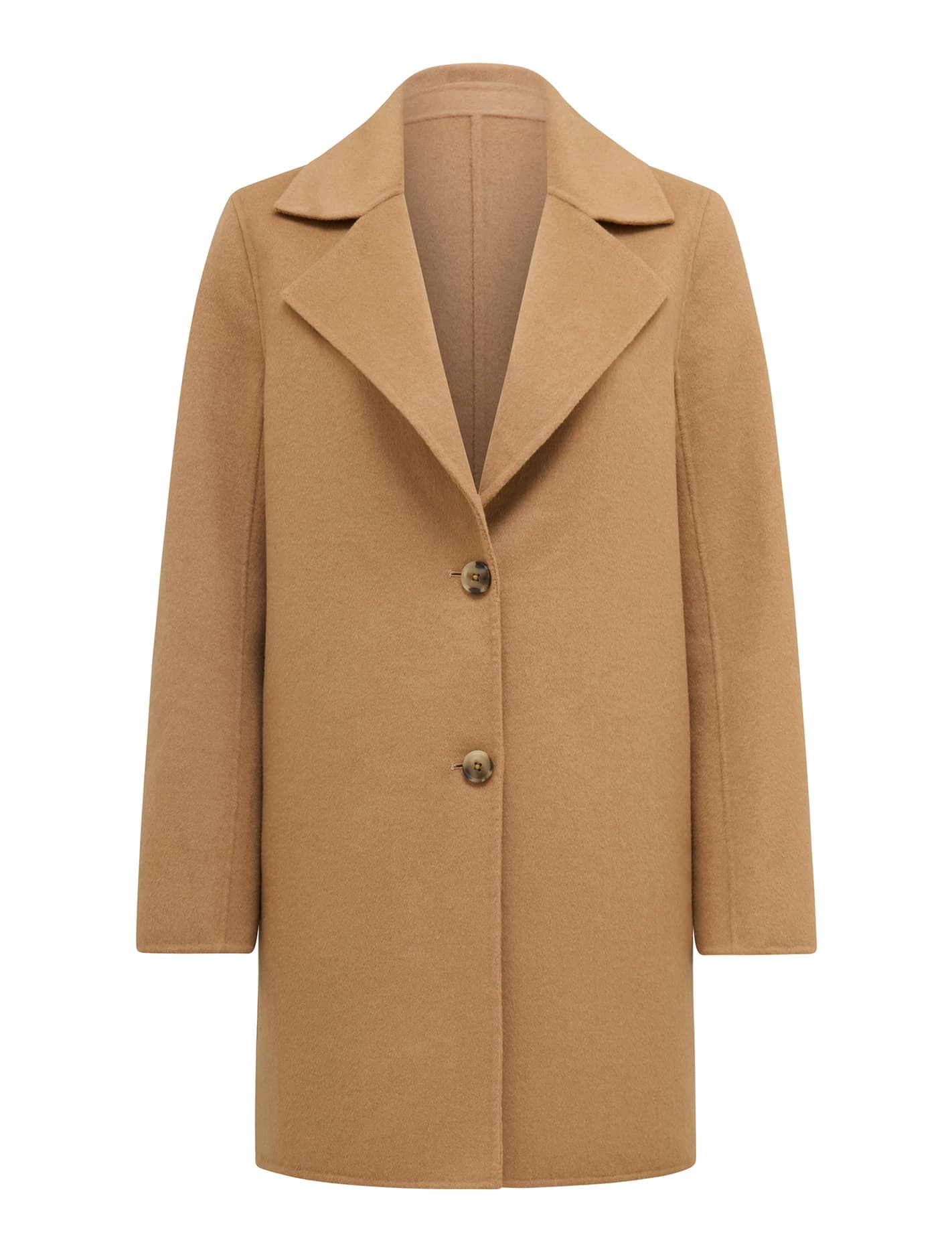 Madi Felled Mid Length Coat