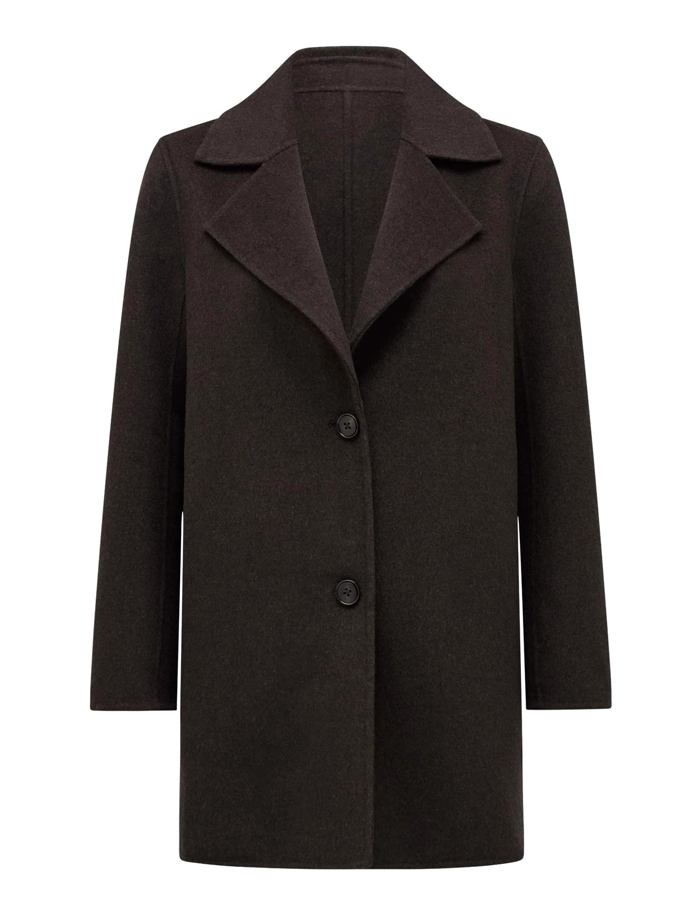 Madi Petite Felled Mid Length Coat