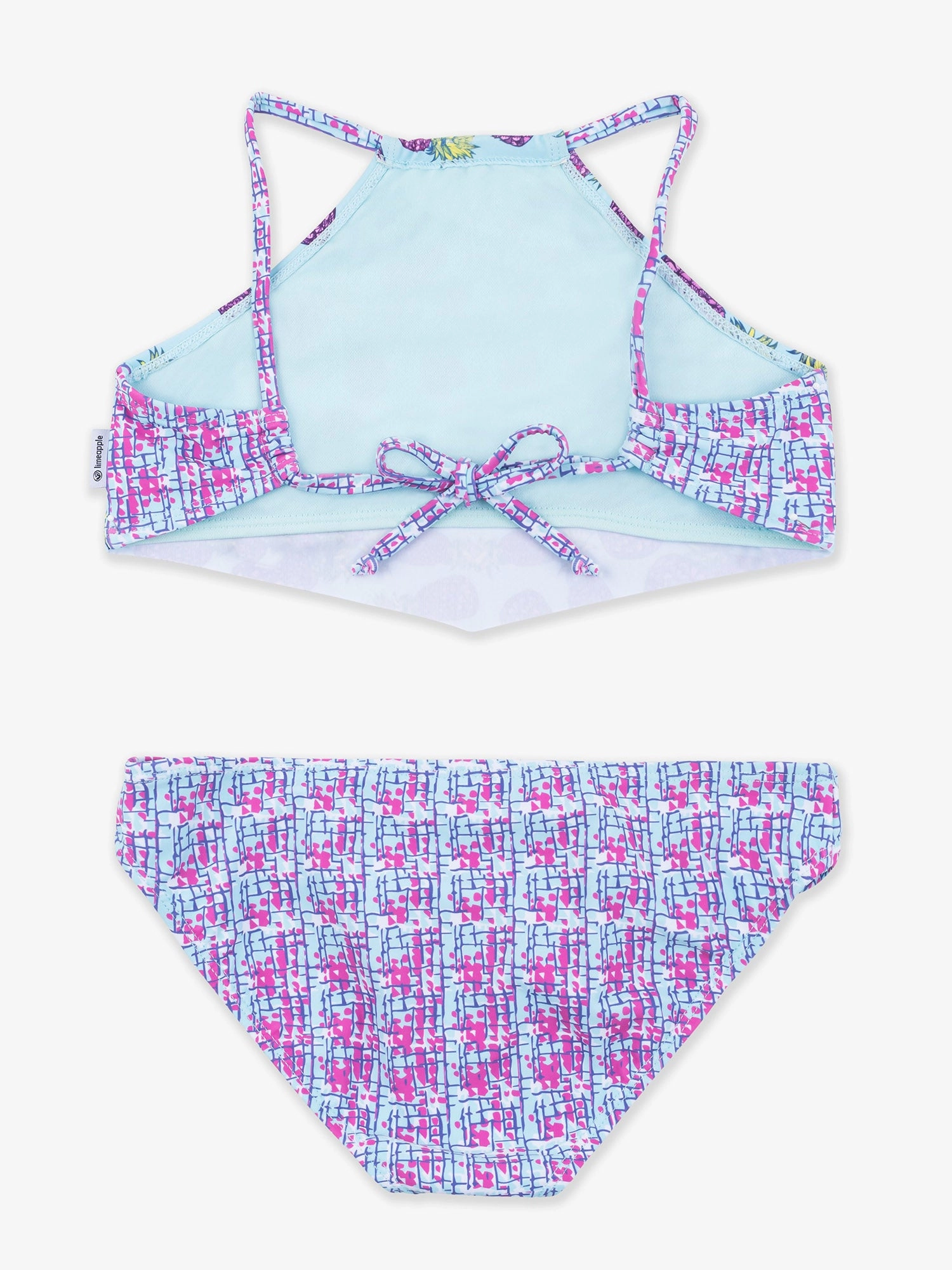 Maxine Pineapple Tankini Two Piece Swimsuit
