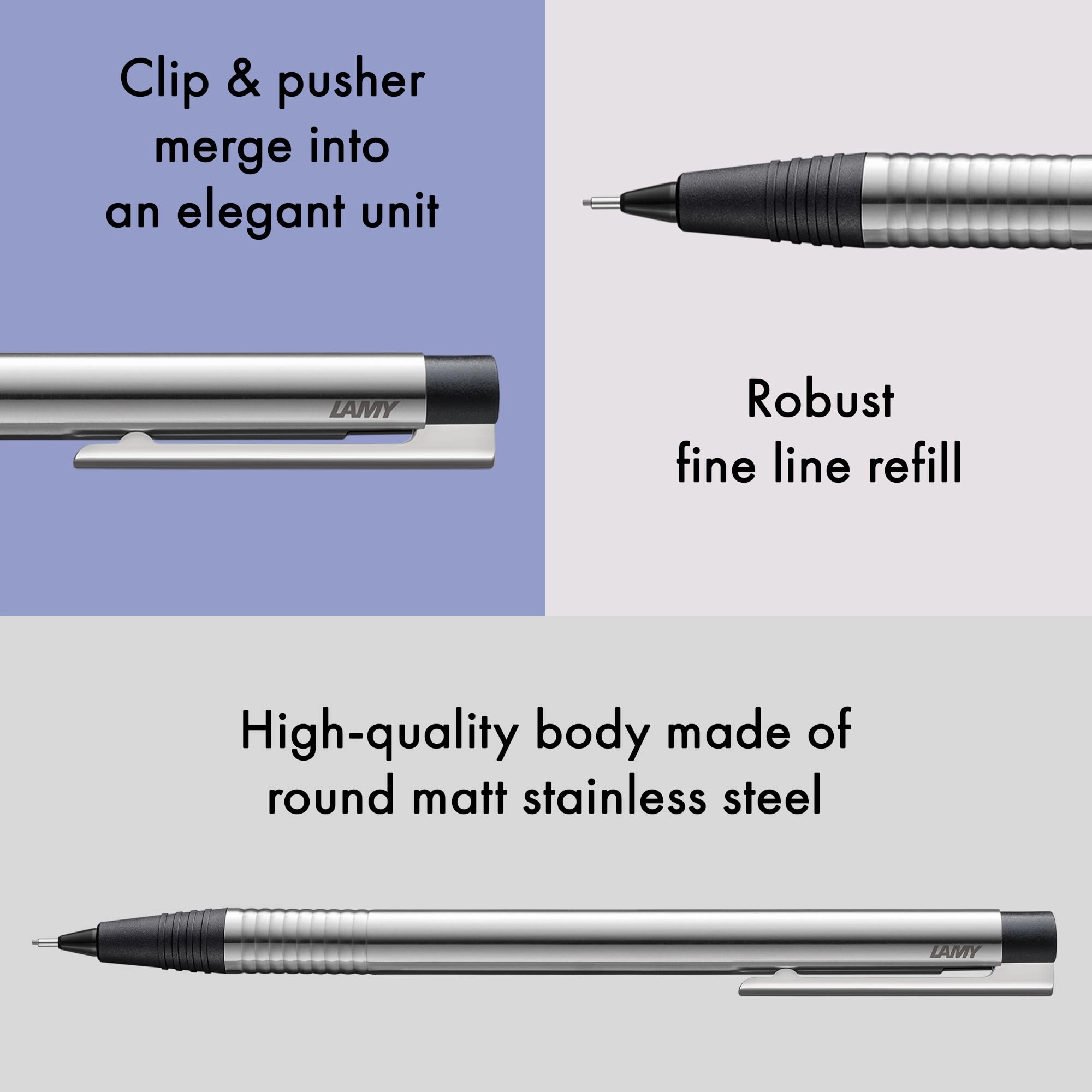 Mechanical Pencil LAMY logo black
