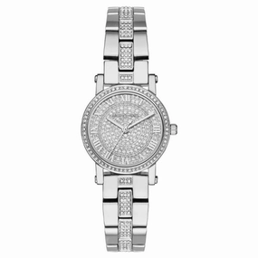 Michael Kors Petite Norie Stainless Steel Silver Women's Watch MK3775