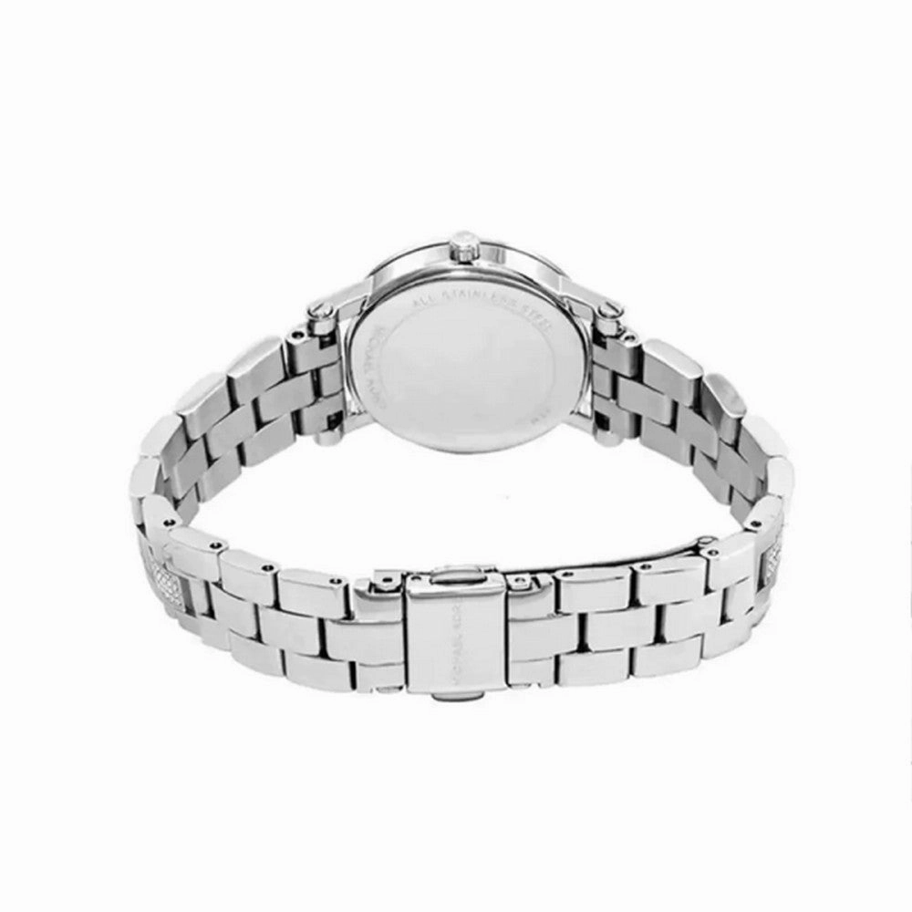 Michael Kors Petite Norie Stainless Steel Silver Women's Watch MK3775