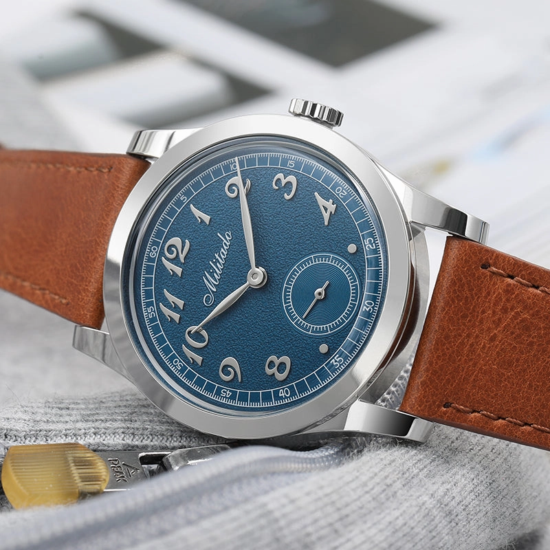 Militado 36mm Classic Modern VD78 Quartz Watch