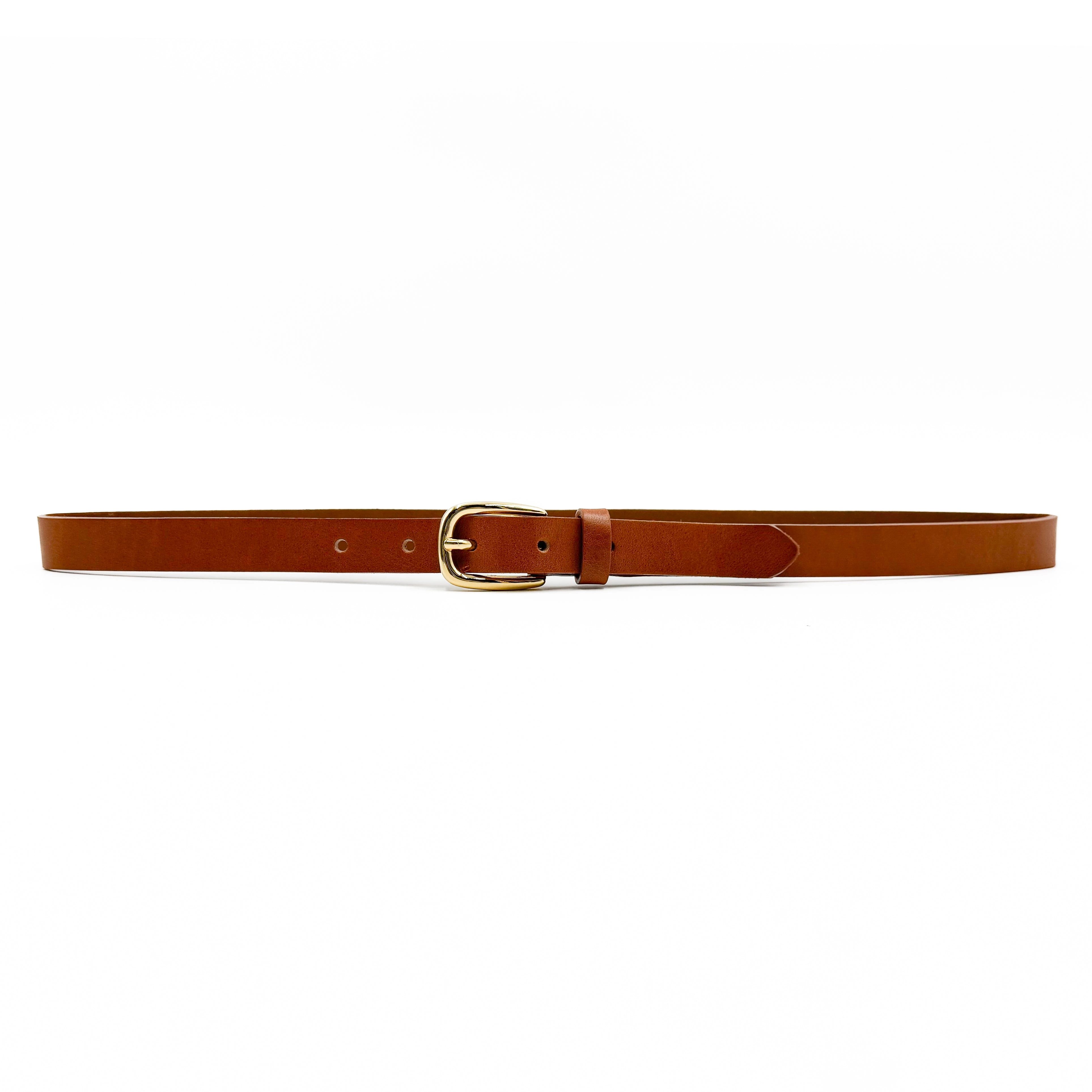 Millie Belt - Tan And Gold