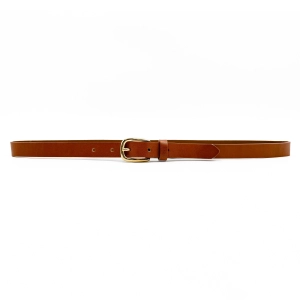 Millie Belt - Tan And Gold