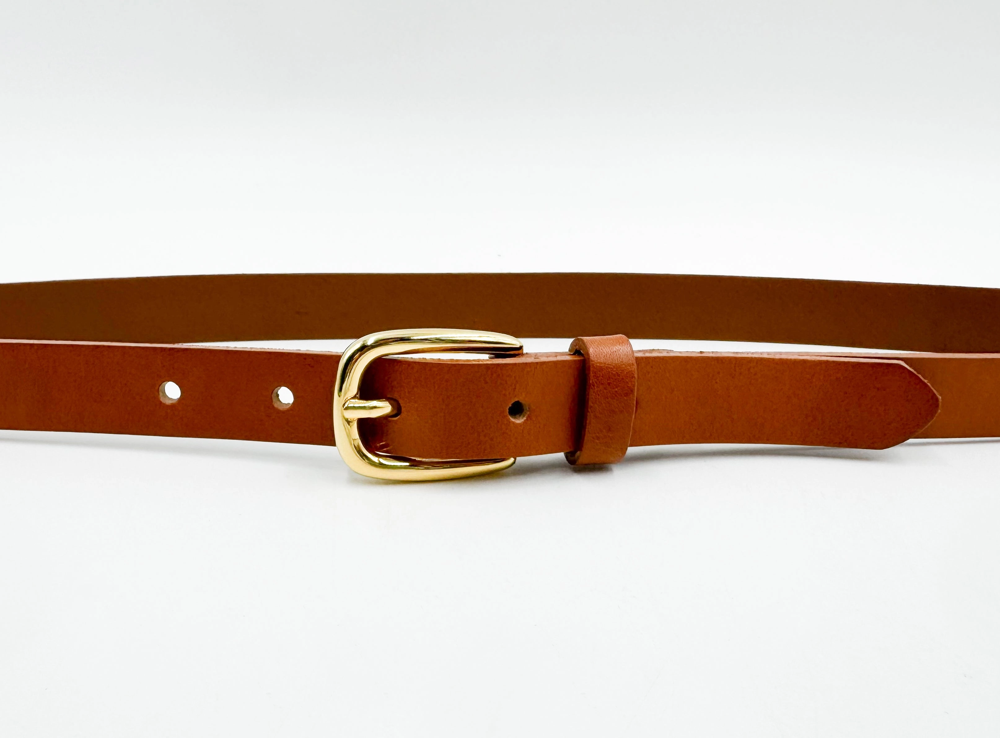 Millie Belt - Tan And Gold