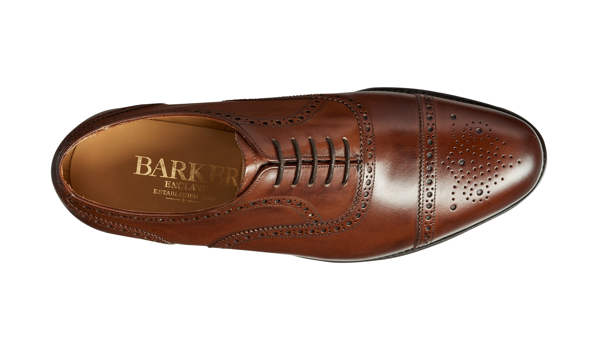 Mirfield - Dark Walnut Calf