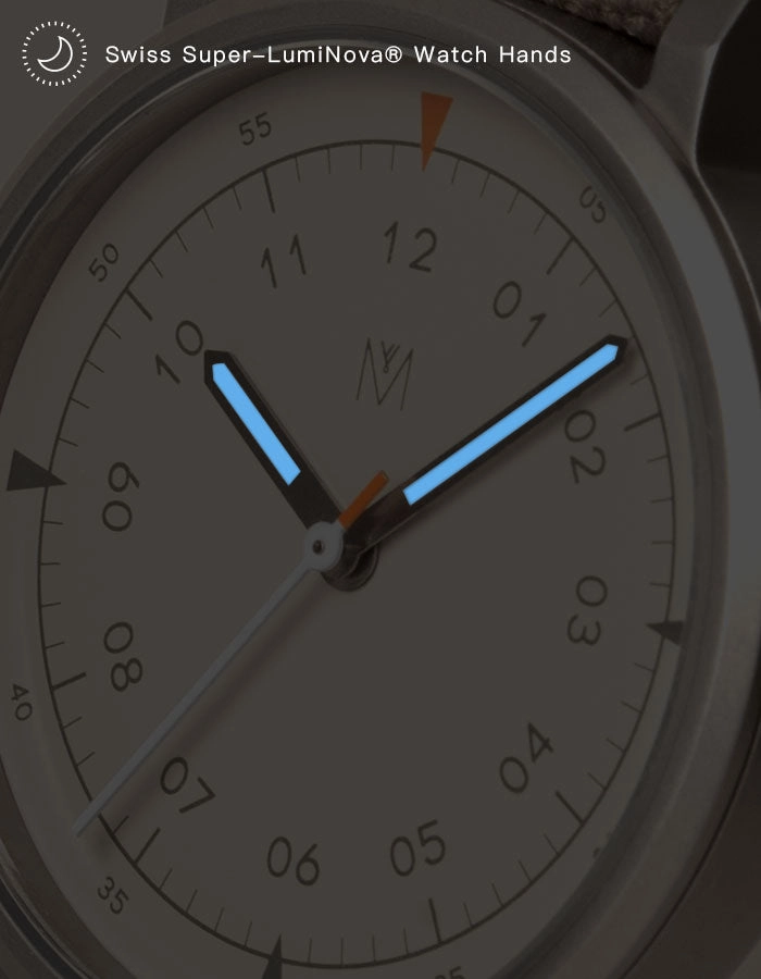 MUS-03 KHAKI P 34MM