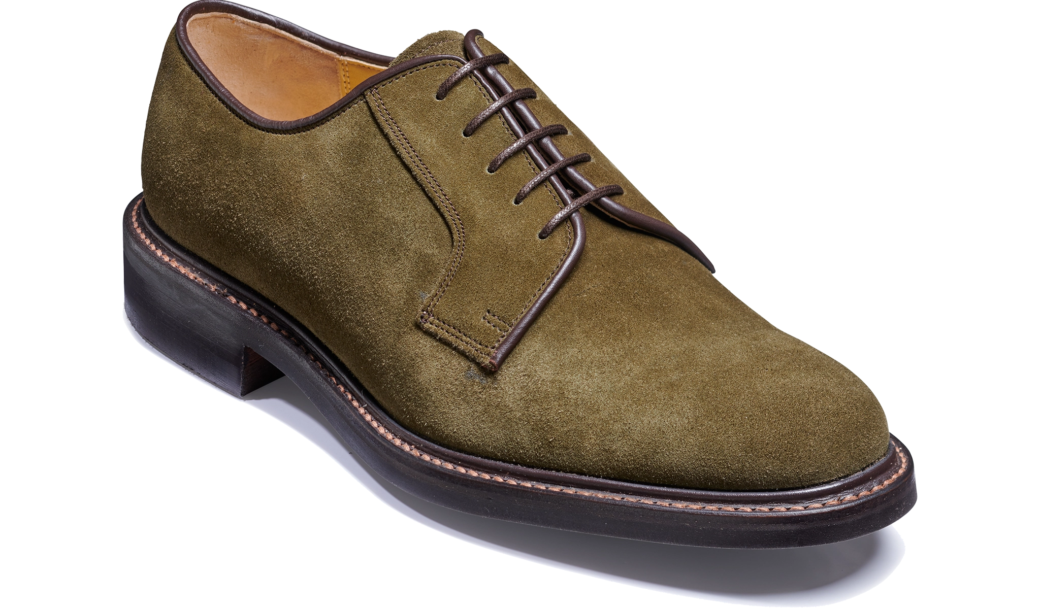Nairn - Moss Green Suede