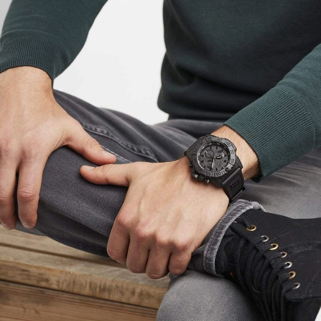 Navy SEAL Chronograph, 45 mm, Diver Watch - 3581.BO