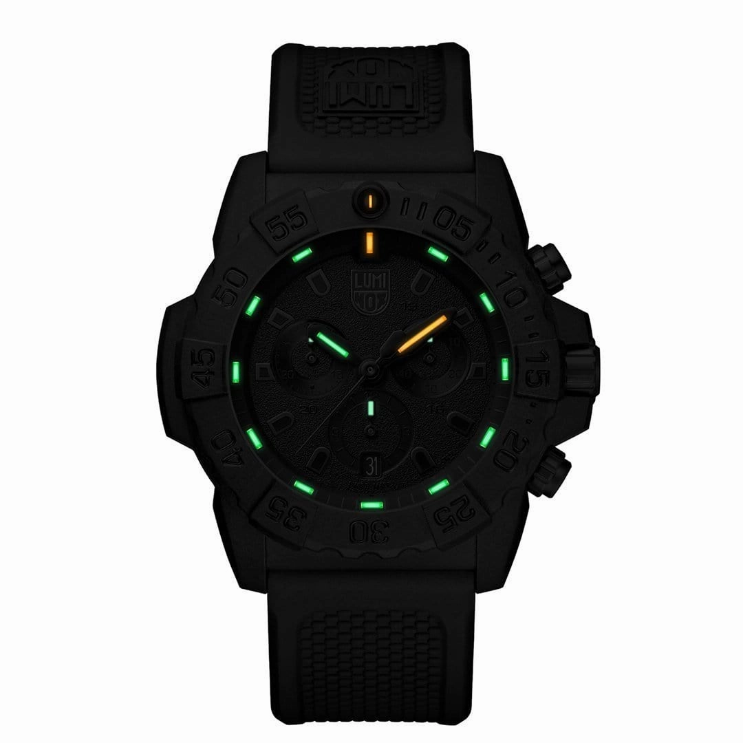 Navy SEAL Chronograph, 45 mm, Diver Watch - 3581.BO