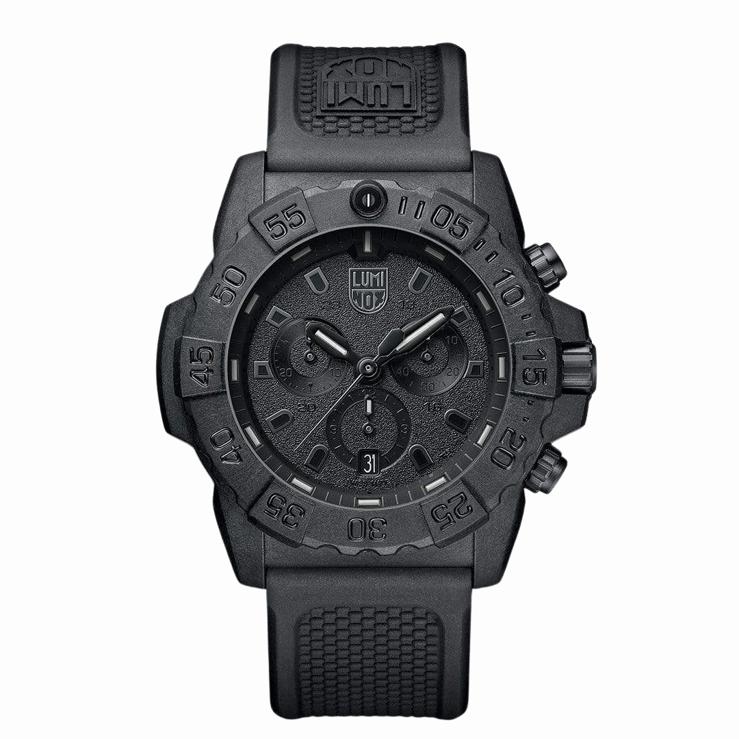 Navy SEAL Chronograph, 45 mm, Diver Watch - 3581.BO