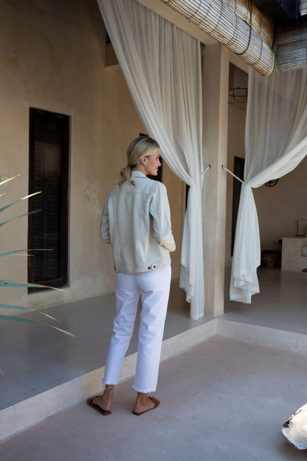 Neutral Hemp Jacket