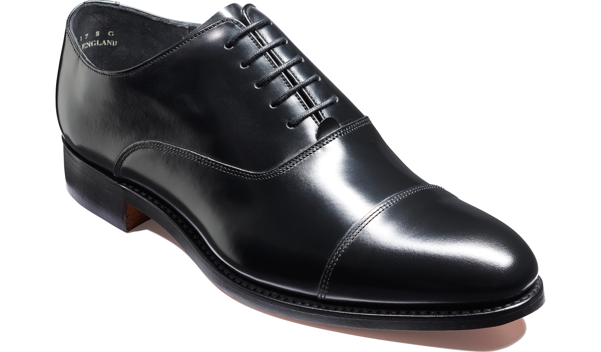 Newnham - Black Hi-Shine