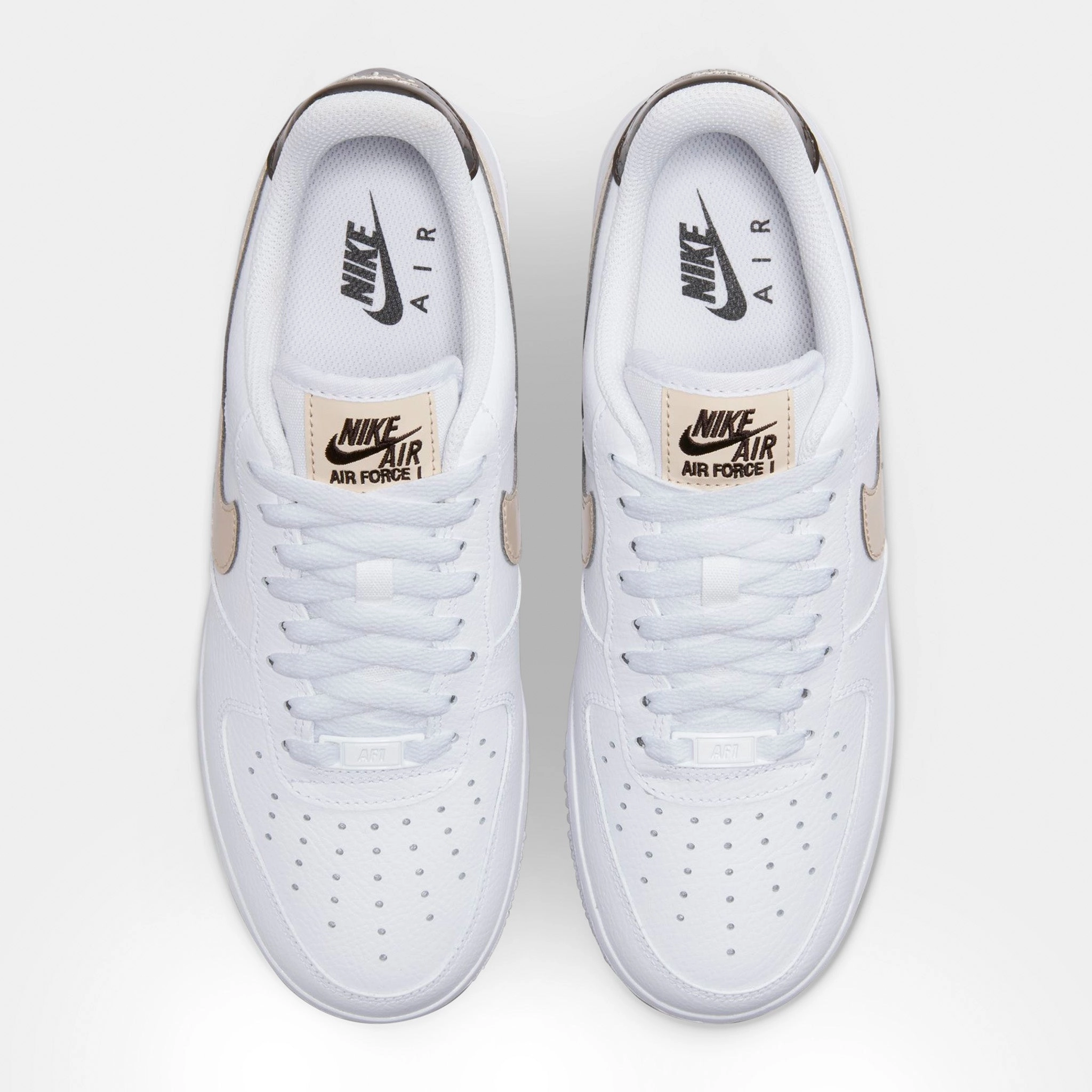 Nike Women's Air Force 1 Low SE White / Sanddrift - Cacao Wow