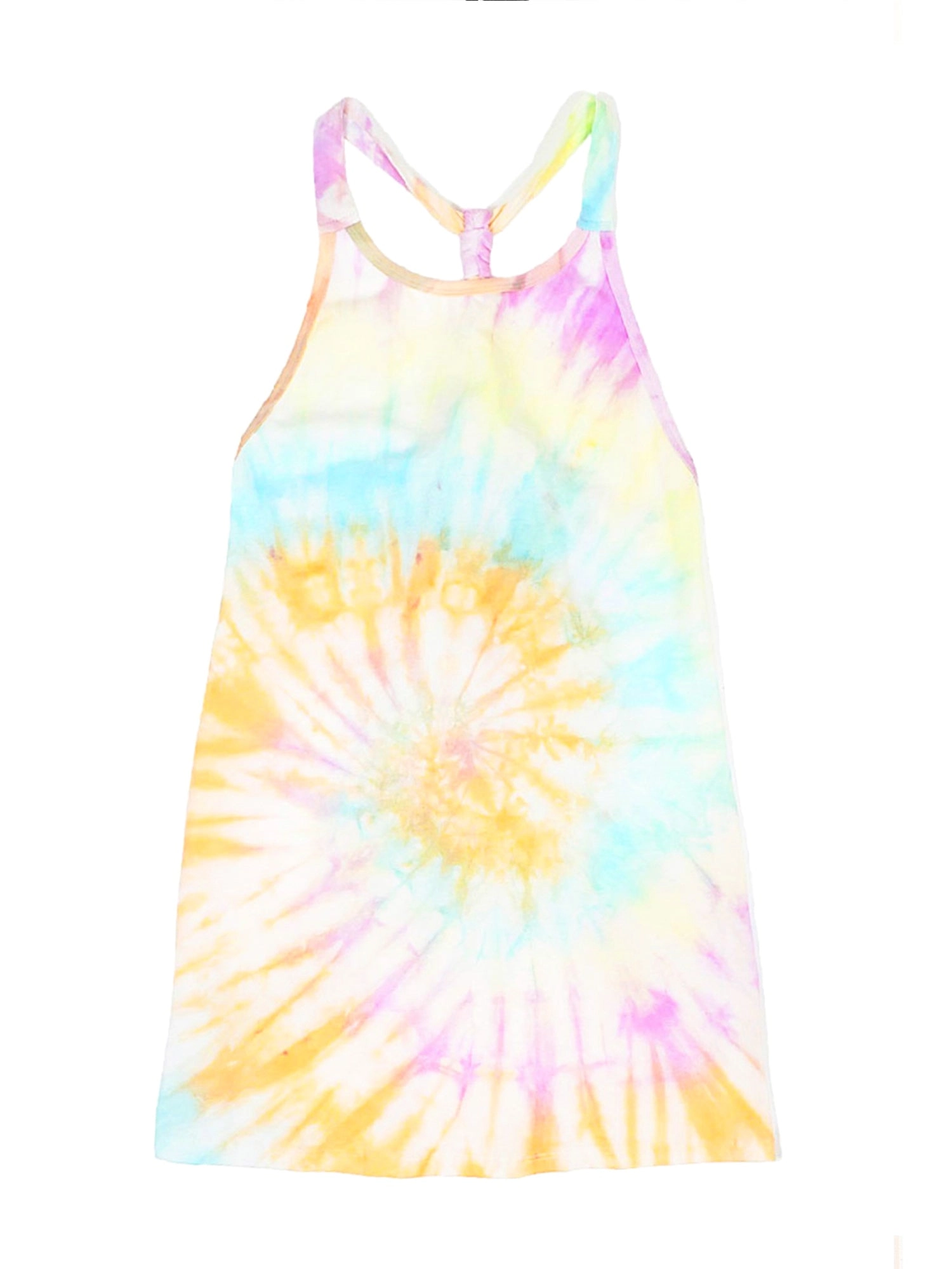 Nikita Tie Dye Rainbow Swim Coverup Dress