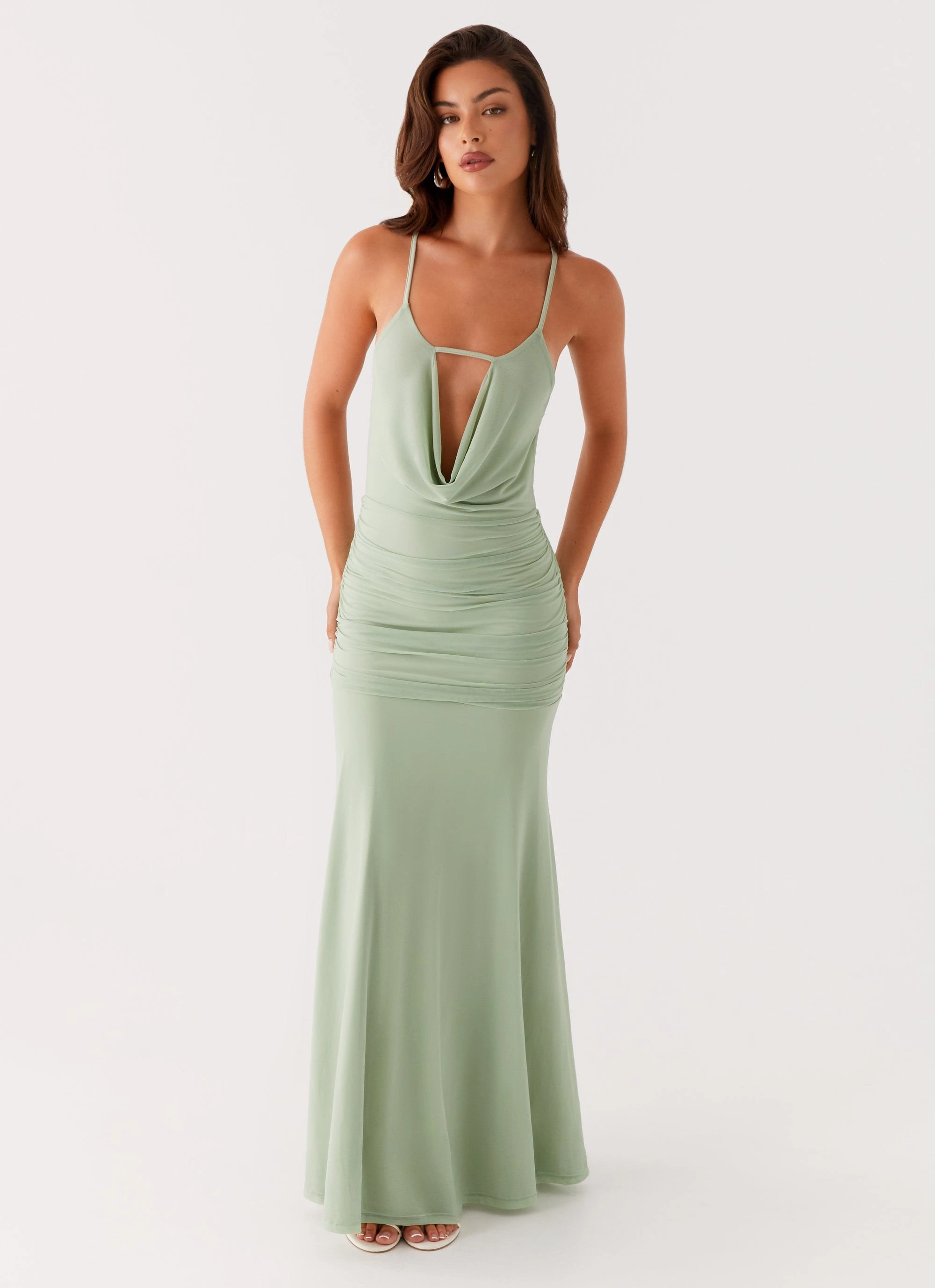 Norah Maxi Dress - Sage