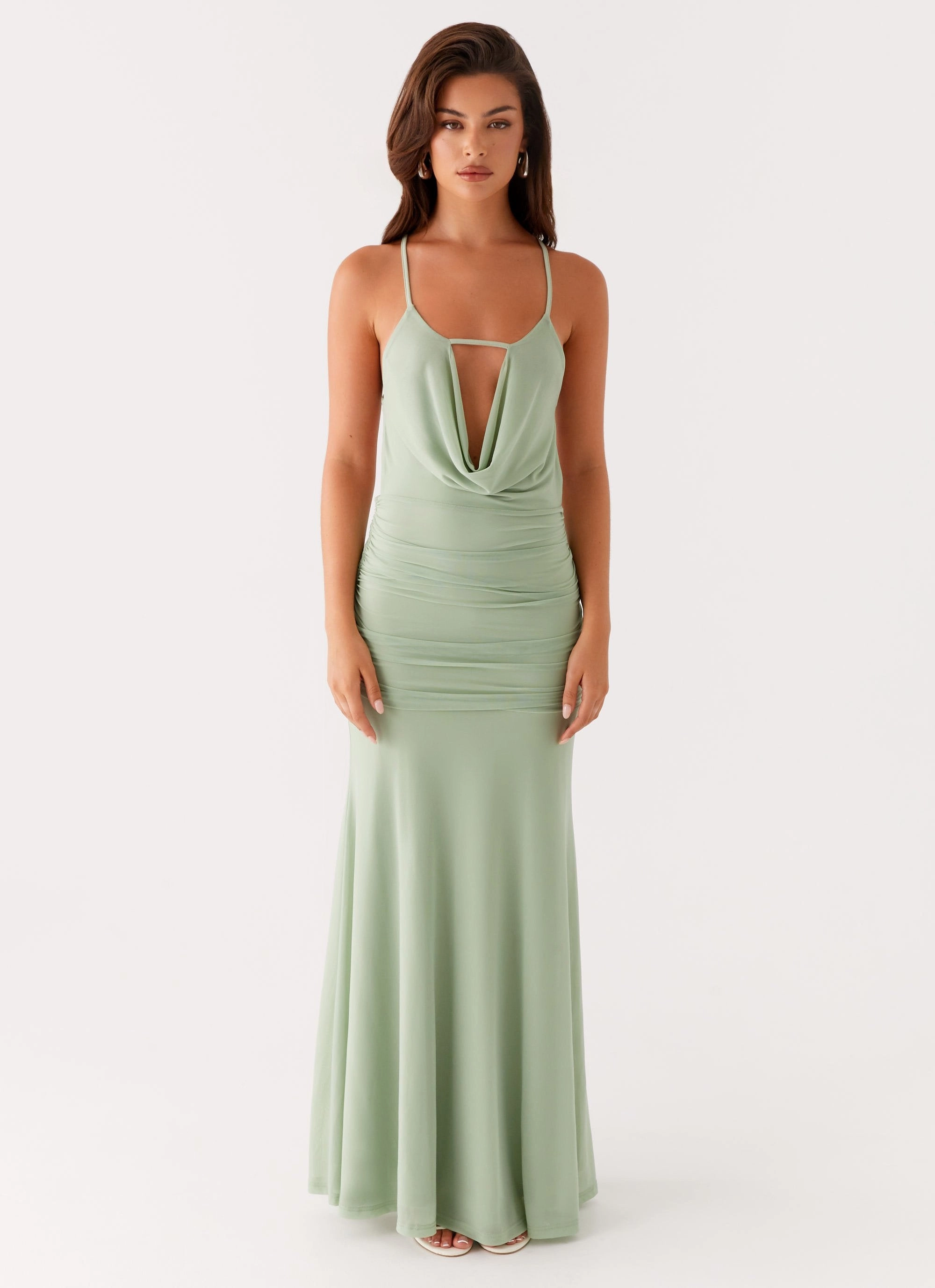 Norah Maxi Dress - Sage