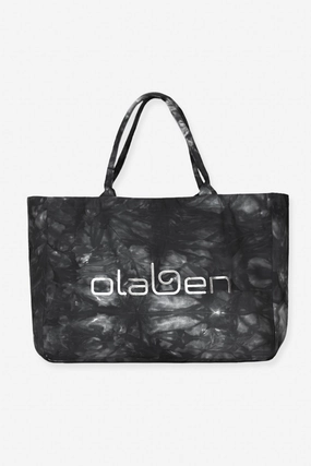Olaben Shopper Tote Bag - Charcoal