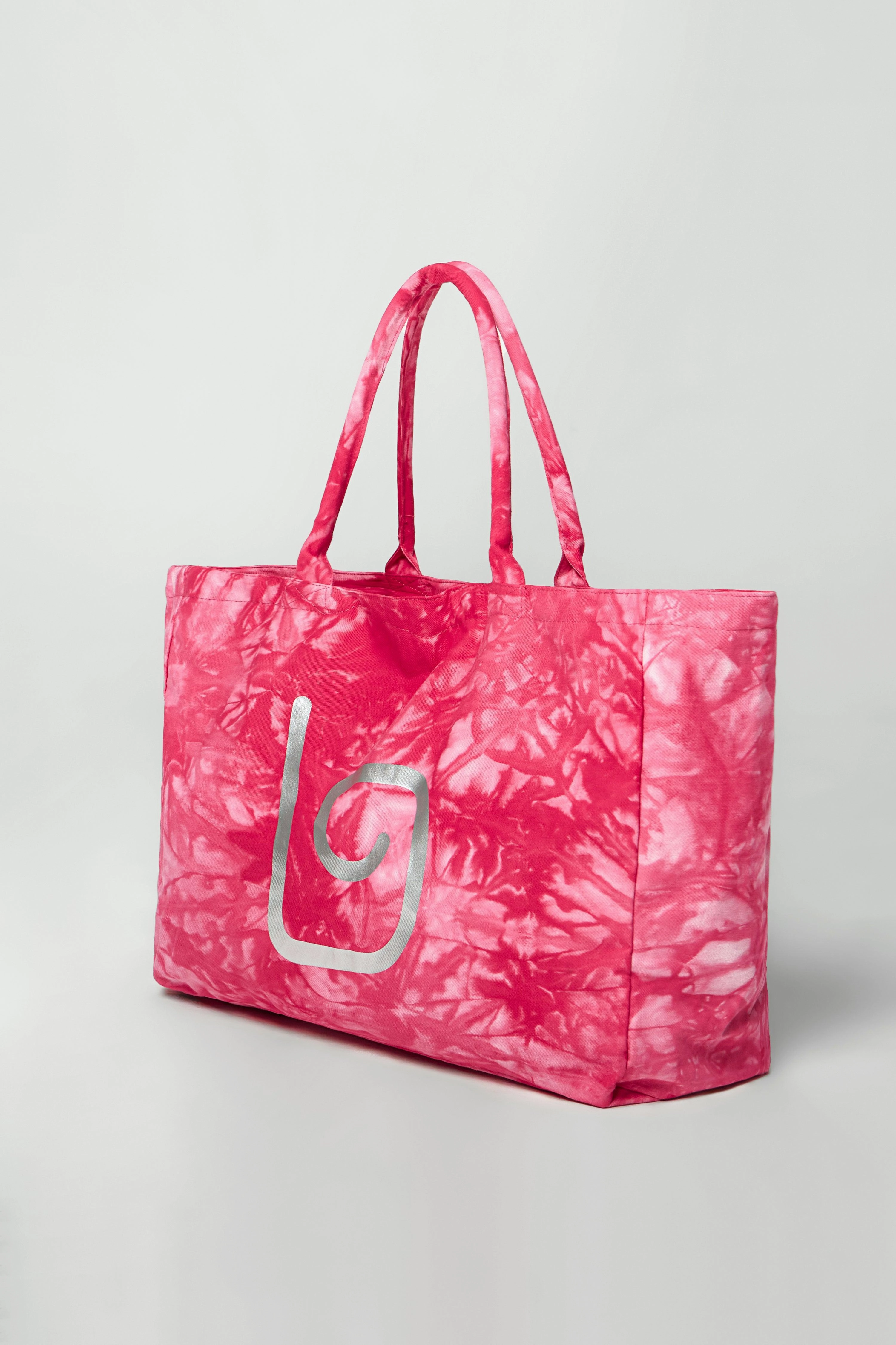 Olaben Shopper Tote Bag - Pink Glo
