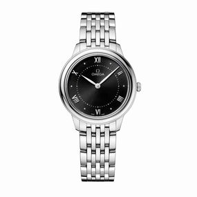 Omega De Ville Prestige Watch, 30mm Black Dial, 434.10.30.60.01.001