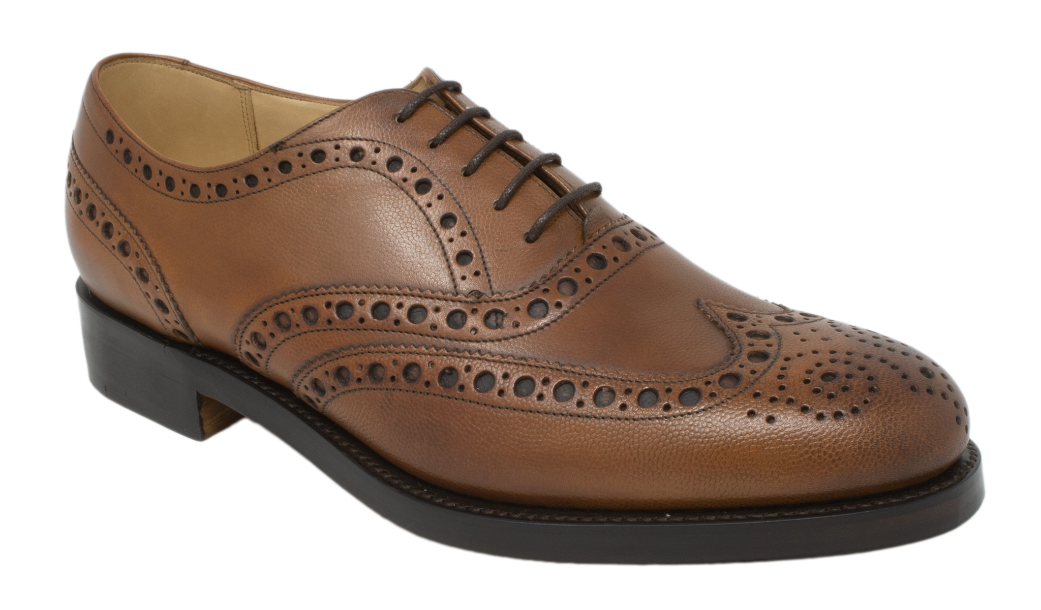 Padstow - Tan Fine Grain