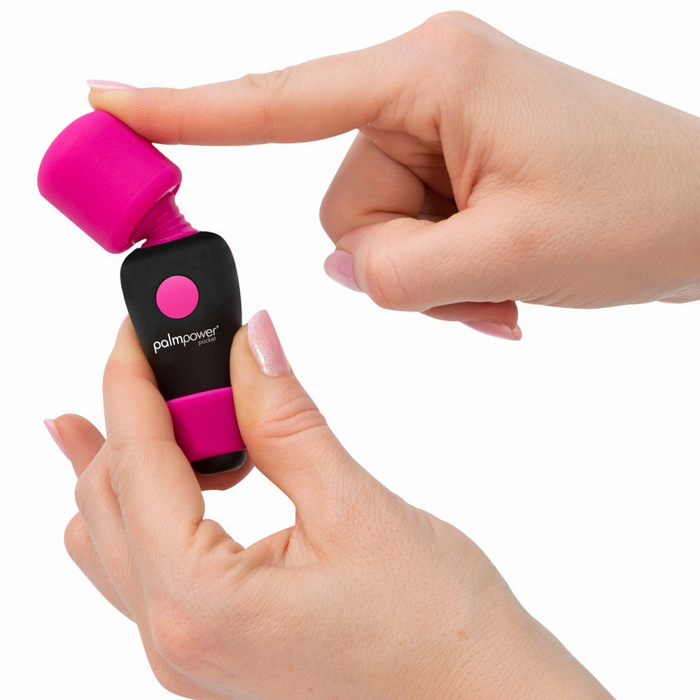 PalmPower Pocket Mini Wand Vibrator