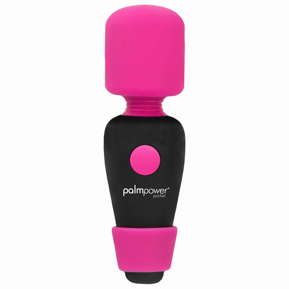 PalmPower Pocket Mini Wand Vibrator