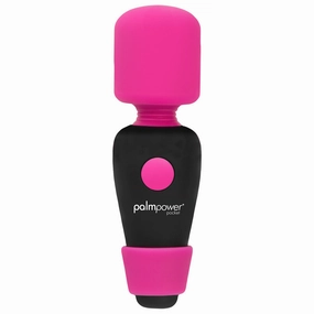 PalmPower Pocket Mini Wand Vibrator