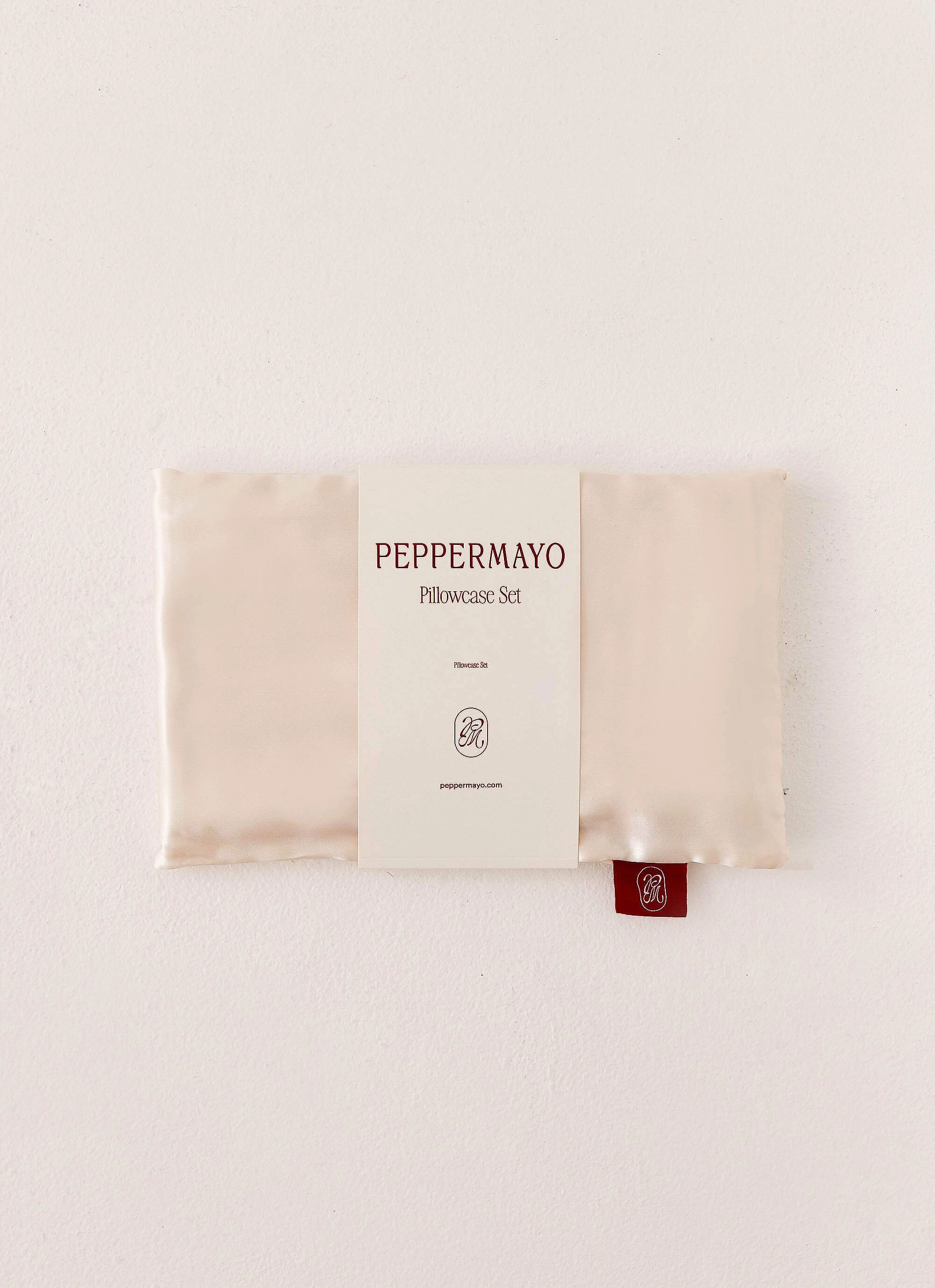 Peppermayo Pillow Case - Ivory