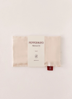 Peppermayo Pillow Case - Ivory