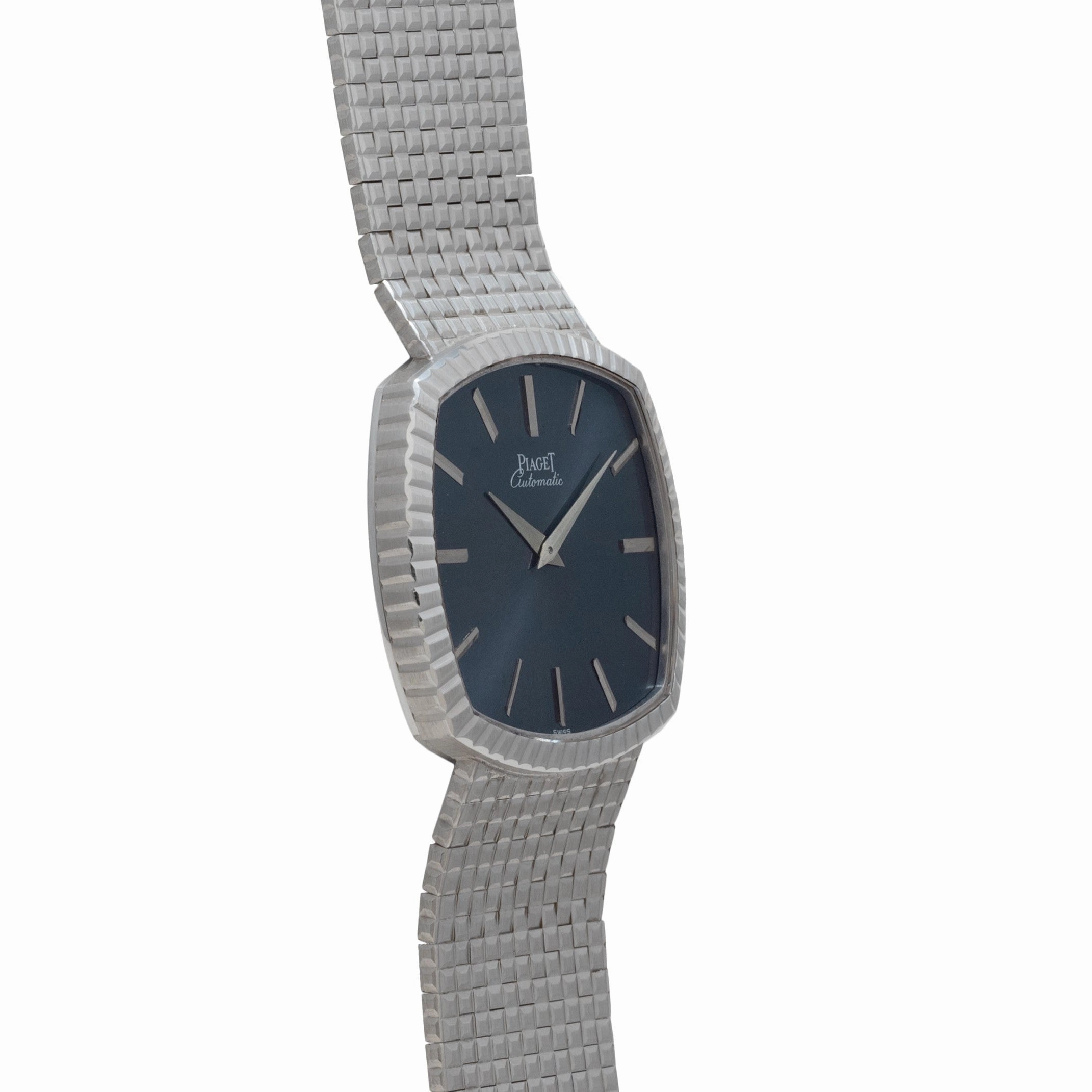 Piaget 'Sqound' White Gold Dress Watch