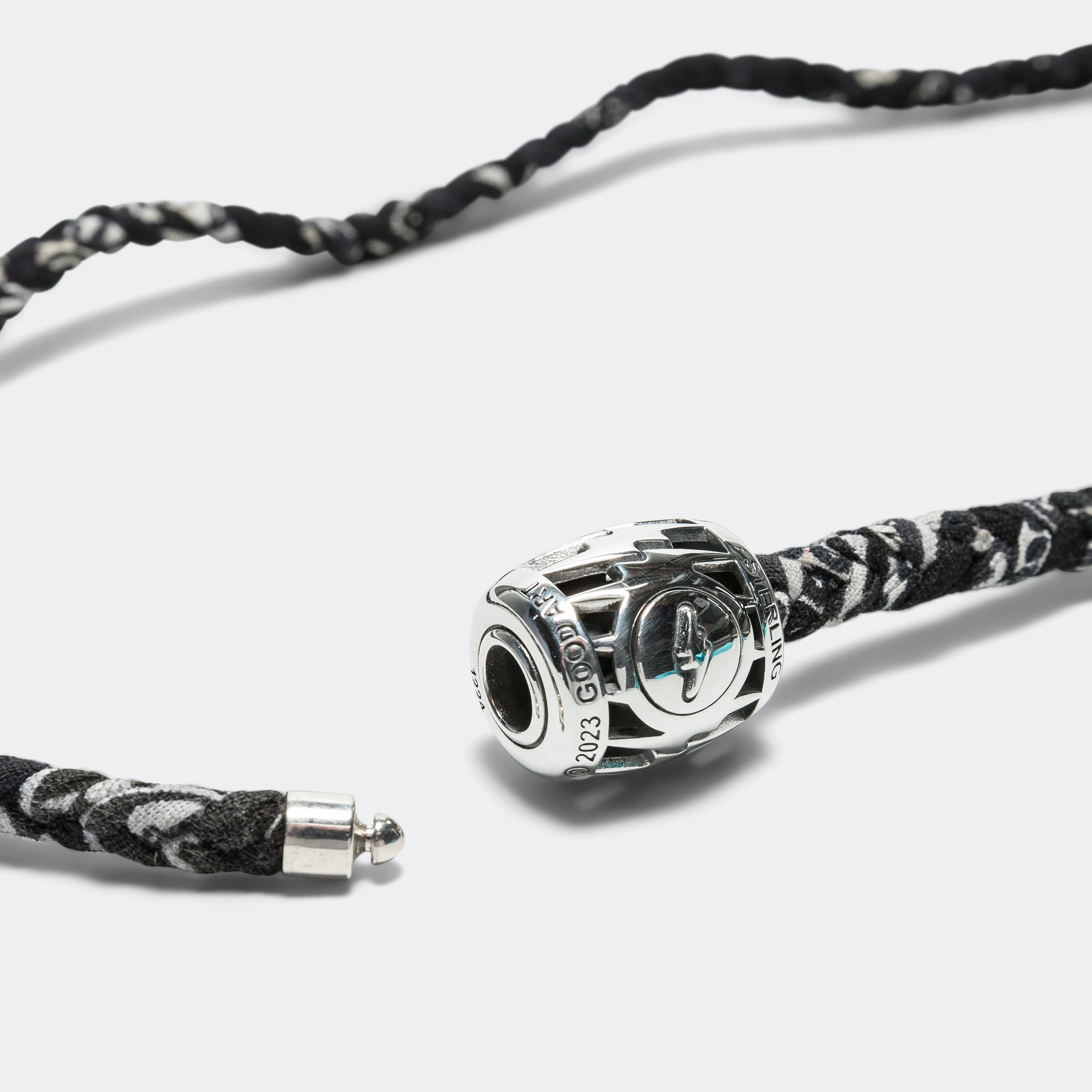 Pooka Necklace - Multi Shazam! - 925 Silver
