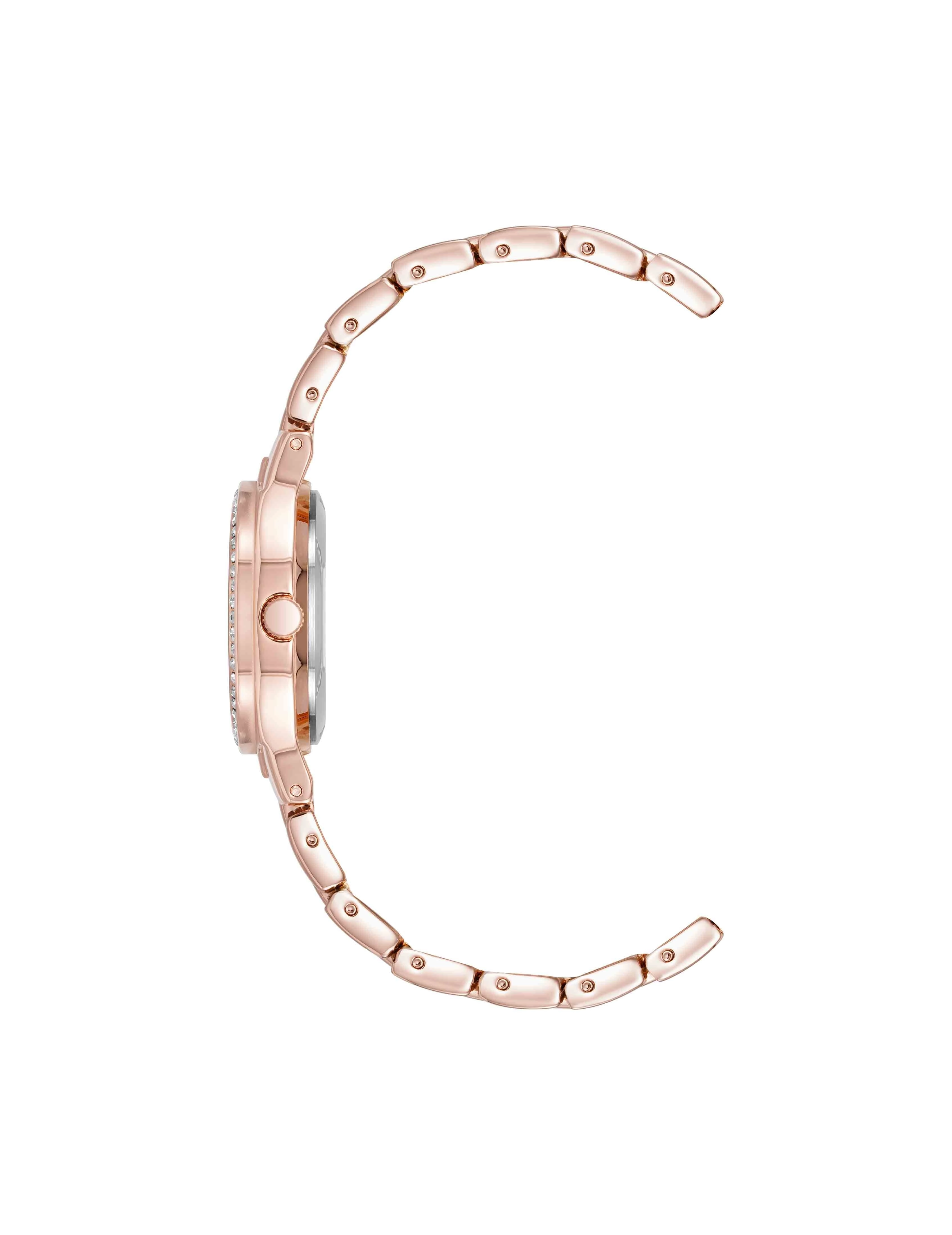 Premium Crystal Bezel Watch