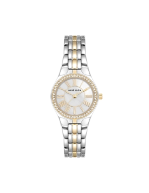 Premium Crystal Bezel Watch
