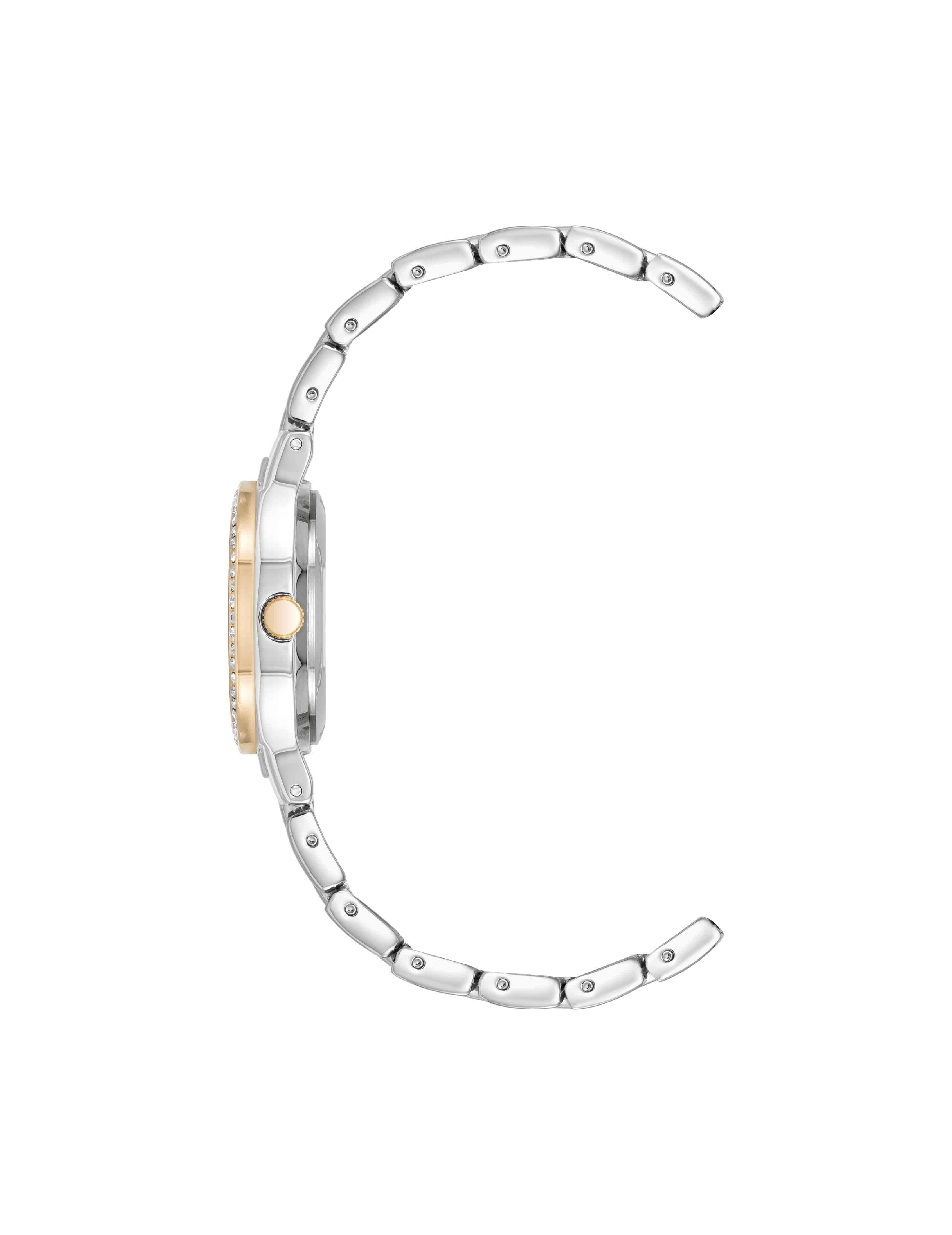 Premium Crystal Bezel Watch