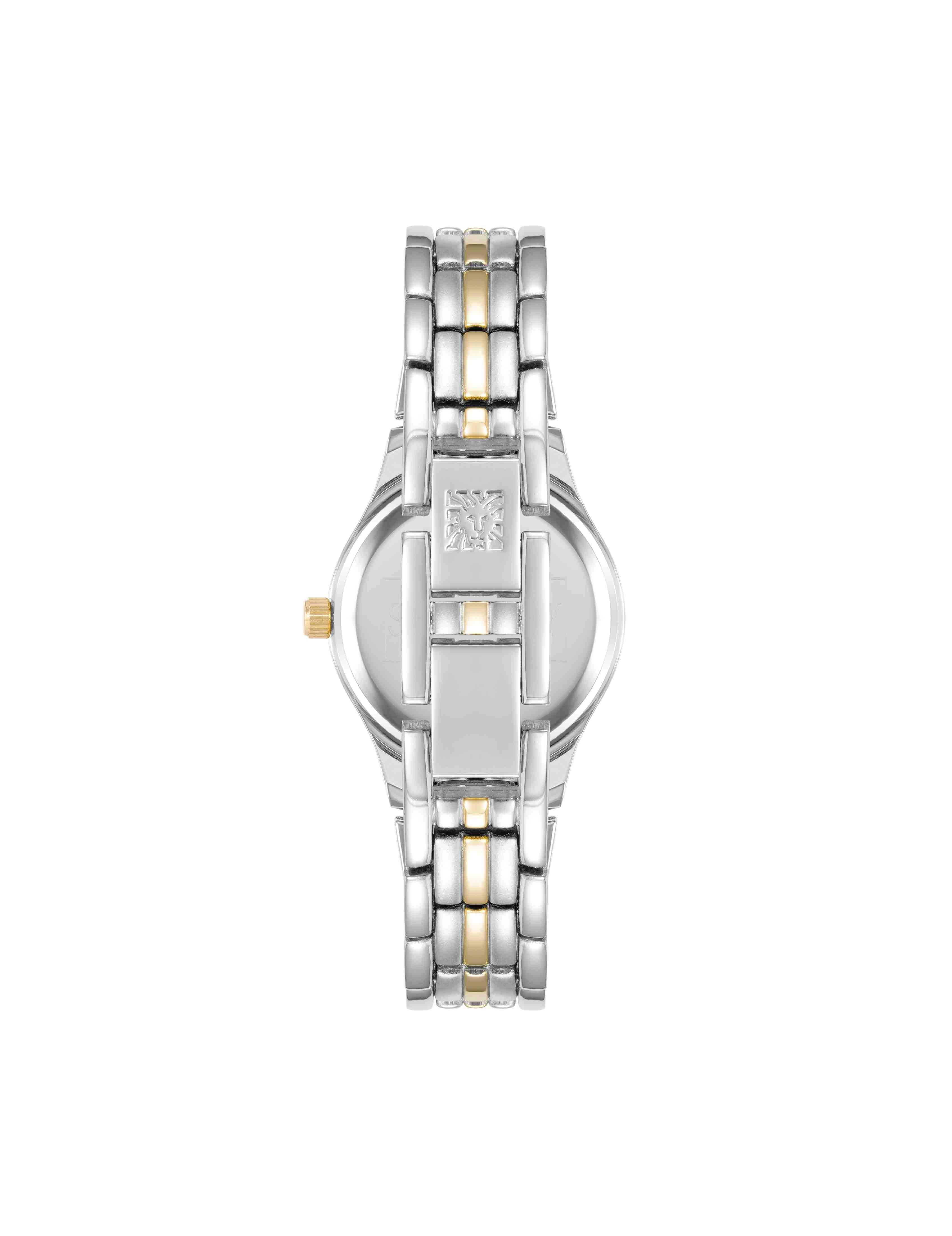 Premium Crystal Bezel Watch