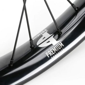 Premium Curb Cutter Planetary Freecoaster Wheel - LHD
