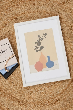 Print Mixed Vases A3 Poster Print