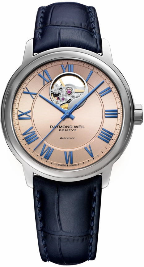 Raymond Weil Maestro Open Heart 2227-STC-00808
